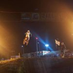 Flutlicht-Motocross 2023-Zielsprung