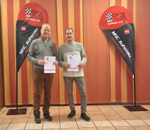 40 u. 50 jährige DMV Mitglieder