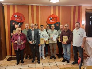 Mitgliederehrung 10-50 Jahre