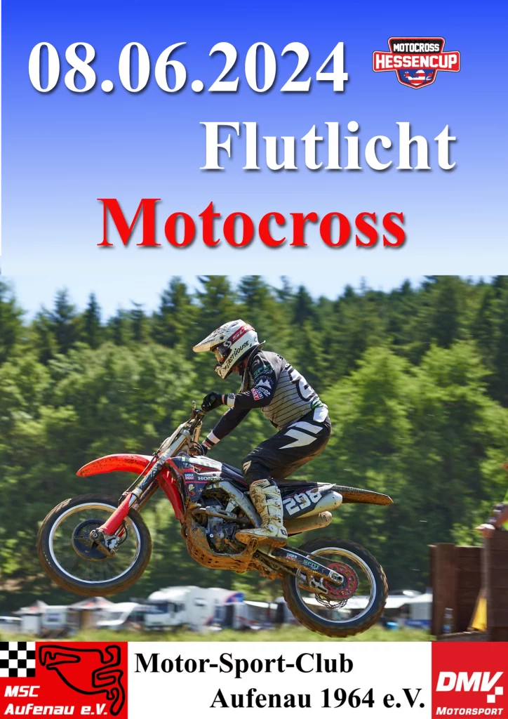 Veranstaltungen MSC-Aufenau 2024 - Flutlicht Motocross