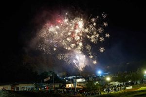 Feuerwerk Aufenau 2024